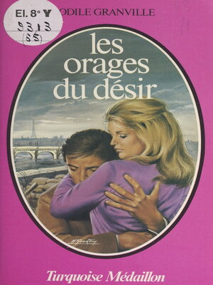 cover image of Les orages du désir